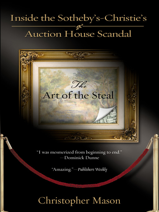 Title details for The Art of the Steal by Christopher Mason - Available